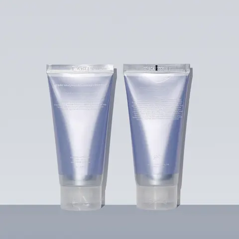 [glow] apple enzyme foaming cleanser