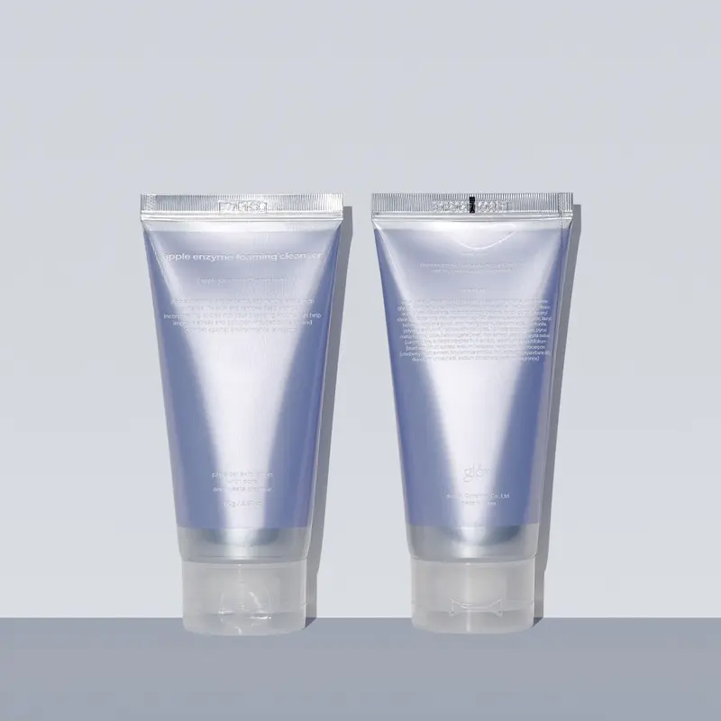 [glow] apple enzyme foaming cleanser
