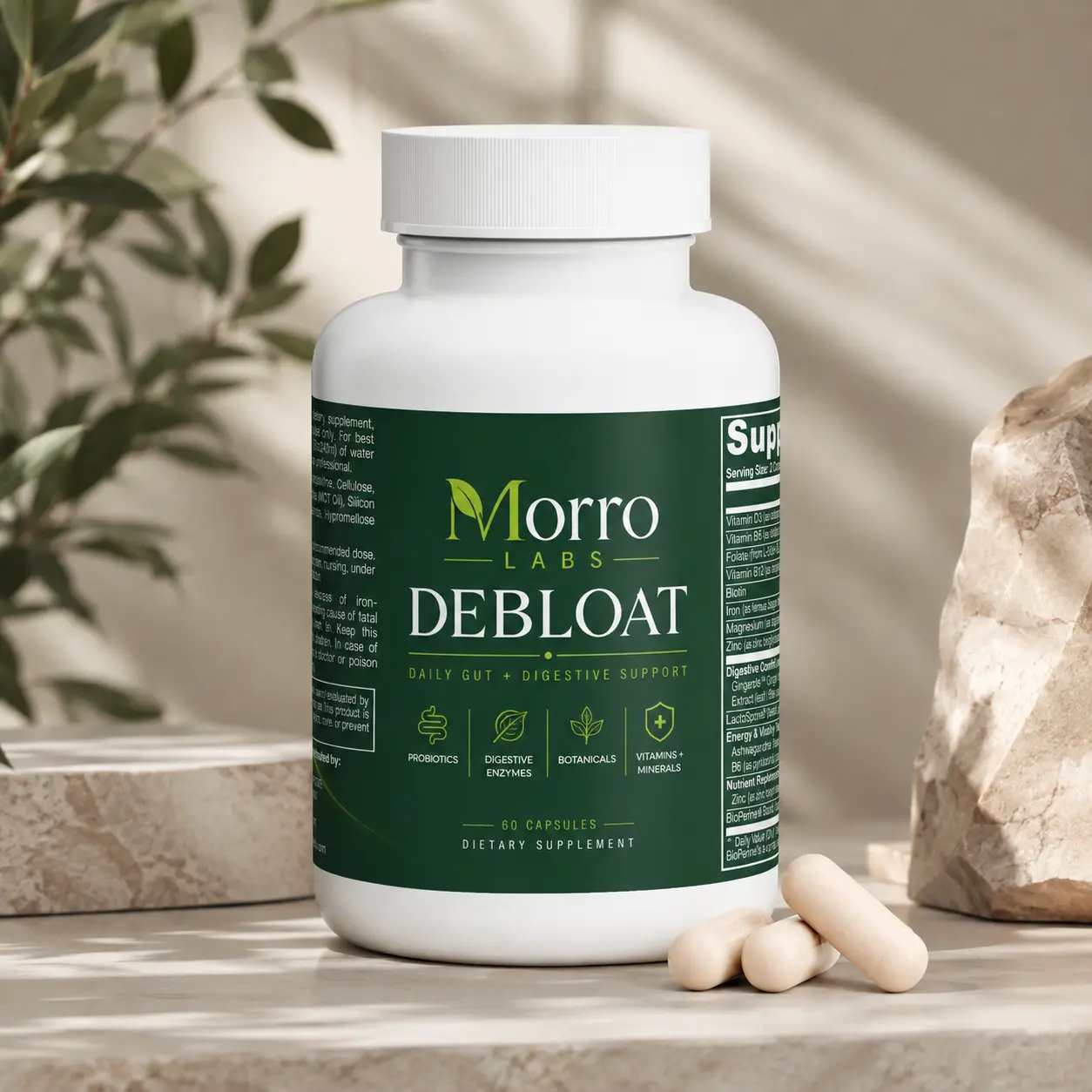 Morro Labs DEBLOAT Supplement