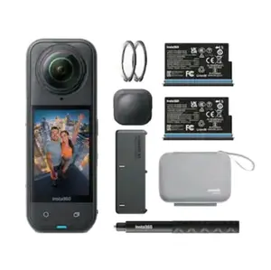 Insta360 X5 8K 360 Action Camera Essentials Bundle