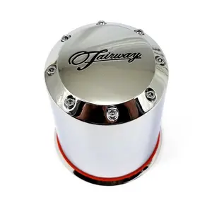 Fairway Alloys - FA CAP - PUSH THROUGH STYLE - SILVER
