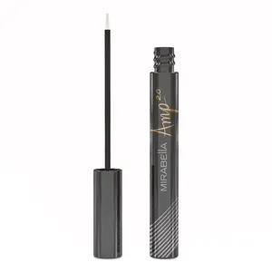 Mirabella AMP 2.0 Brow and Eyelash Enhancing Serum with Biotin, Vitamins, Peptides & Amino Acids for Thicker, Longer Lashes and Full Brows - Mascara