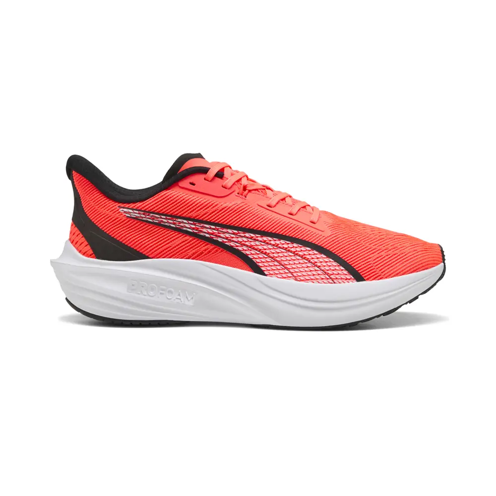 PUMA Mens Darter Pro Running Sneakers Shoes - Red
