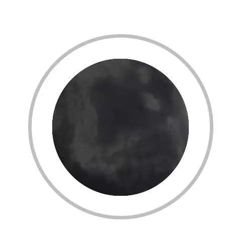 Grey Tie Dye Flowers