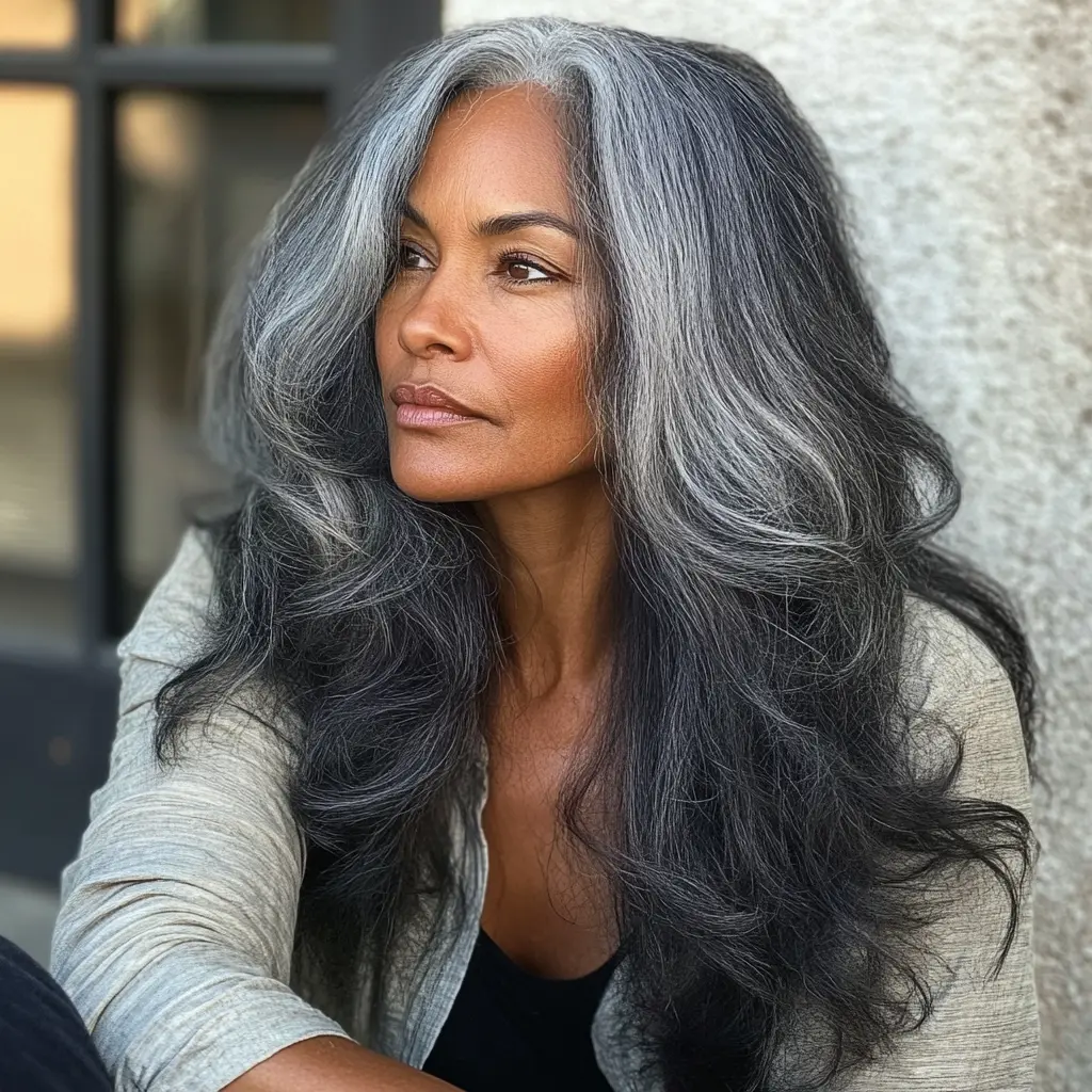 GREY - C | WEFT HAIR