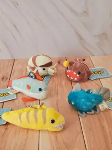 Deep Sea Life - Puchimaru - Bean-filled Plush Keychain