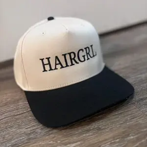 HAIRGRL Embroidered Ht Hairstylist Hat