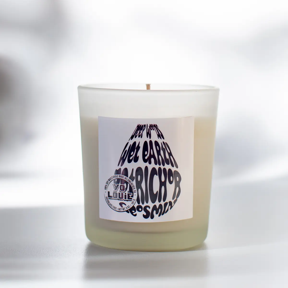 Petrichor Scented Candle