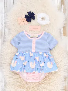 Flutter & Flock Chicky Bubble Romper