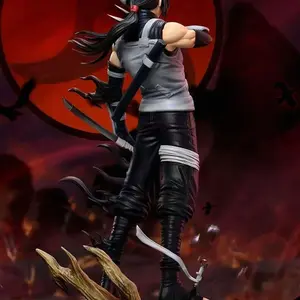 Naruto Shippuden Action Figure Collection, High-Quality Anime Collectible Model Statue, Perfect Gift for Fans & Decor