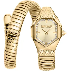 Just Cavalli Women's Snake 22mm Quartz Watch JC1L369M0045