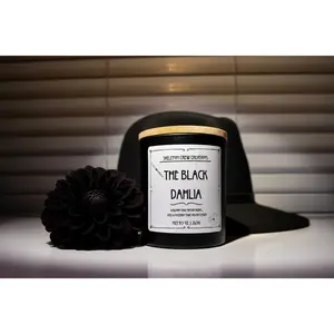 The Black Dahlia - True Crime Candle Collection