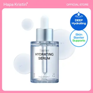 [Hapa Kristin] Hydrating Barrier Serum – 1.01fl oz Ultra-Hydrating Serum for Face – Centella, Hyaluronic Acid and Ceramide Moisturizer – Skin Barrier Complex for Supple, Radiant Skin