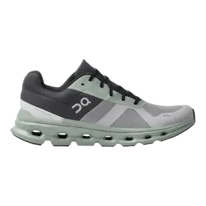 On Cloudrunner Men Running Sneakers Gray