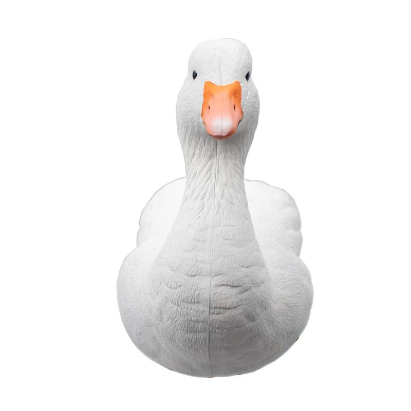 Final Approach Live Full Body Snow Goose Decoys, 12 Pack