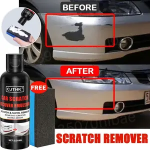 Car Scratch Remover Auto Paint Repair Polishing Wax Car Swirl Remover Scratches Care Kit Body Smooth Repair Tool Deep Scratch Repair