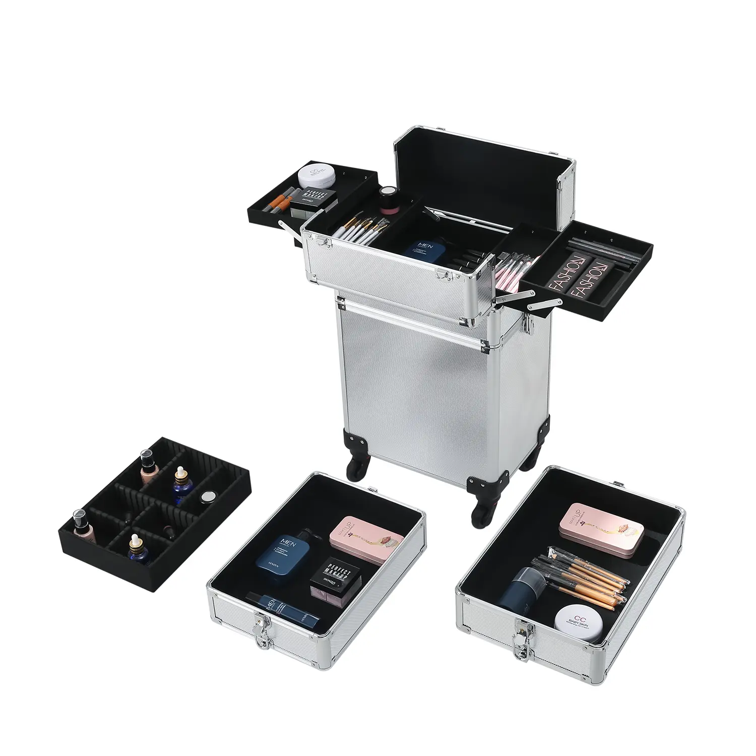 Silver 4-in-1 (13.5" x 29" x 10")