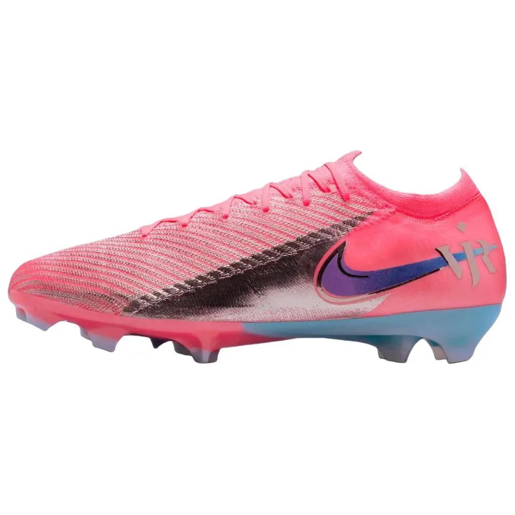 Nike Zoom Mercurial Vapor 16 Elite FG Vini Jr. Sunset Pulse Comfort Soccer Cleats Unisex Old Royal IM3643-640