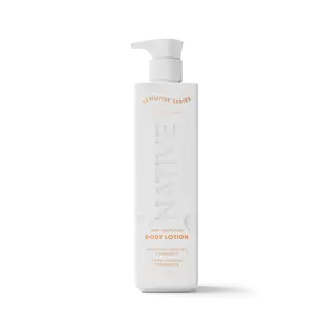 NATIVE Sensitive Series Hydrating Body Lotion – Hypoallergenic, 48H Moisture
