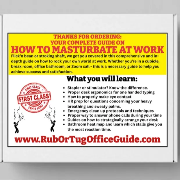 Funny Office Humor Gift Box – Creative Fake Product Packaging for Coworkers and friends