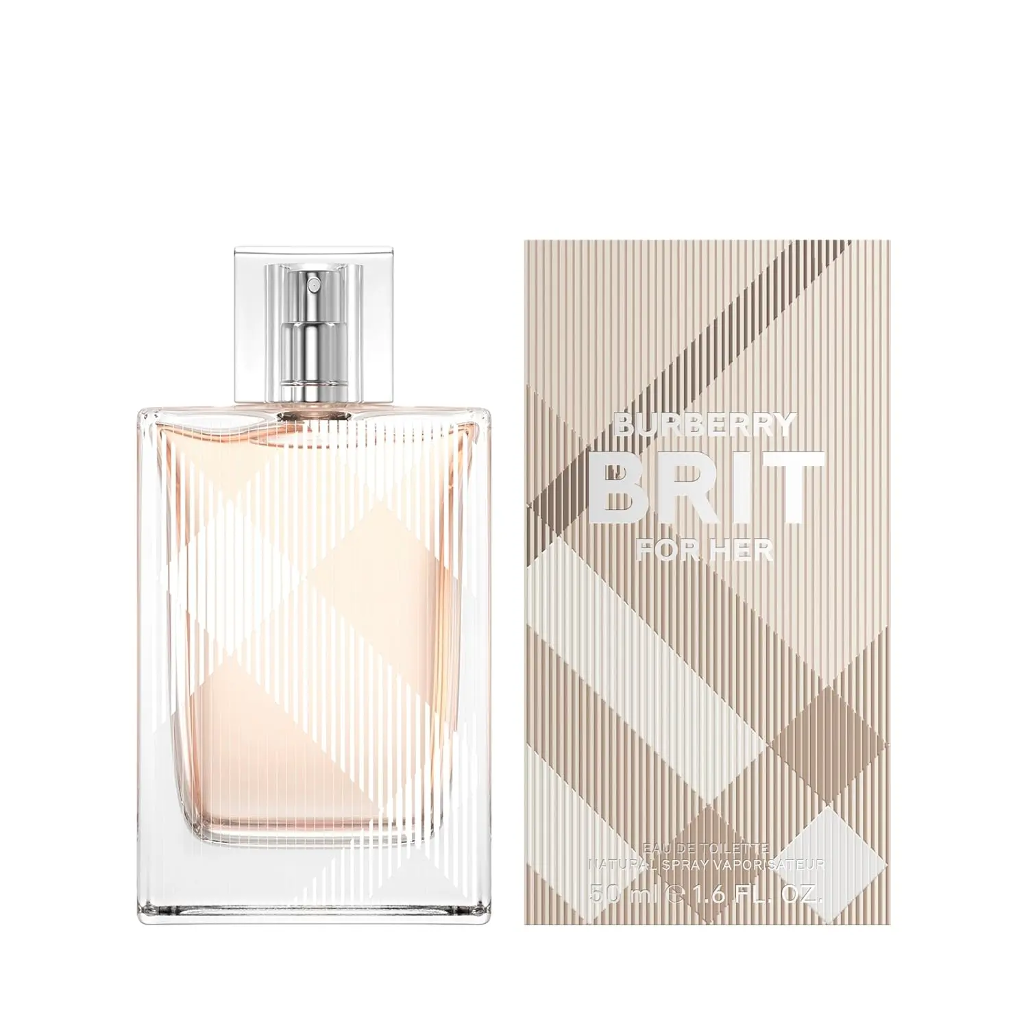 BURBERRY Brit Women's Fragrance, 50ml Eau De Toilette