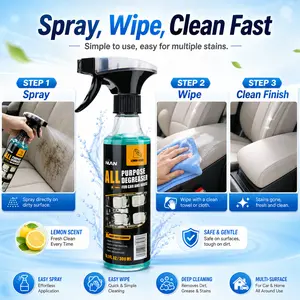 Nuan Heavy Duty Degreaser Professional Powerful Degreaser, Ultimate Grease & Grime Removal, Perfect Home Cleaning Helper! LP518