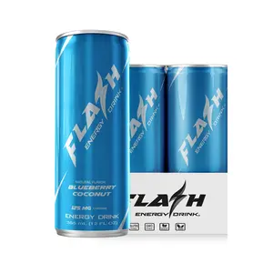 Blueberry Coconut Flash Energy Drink®  12 PK x 12 OZ