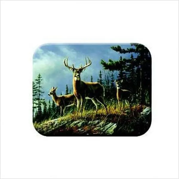 McGowan Tuftop Deer-Autumn Whitetail Cutting Board- Small, Deer Motif, Home Kitchen, One-Piece