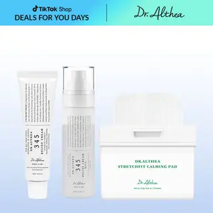 [Dr.Althea Official] Soothing Care Routine Set - Soothes irritated and sensitive skin, Vegan, Korean Skincare