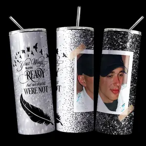R.I.P Memorial tumbler Custom