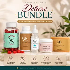 Bundle Deluxe, resveratrol, collagen, hyaluronic acid, turmeric, all you need in one
