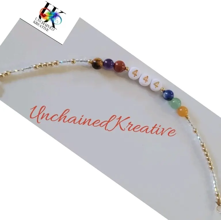 Angel Numbers Bracelet - Spiritual Design with Angelic Features and Unique Patterns
