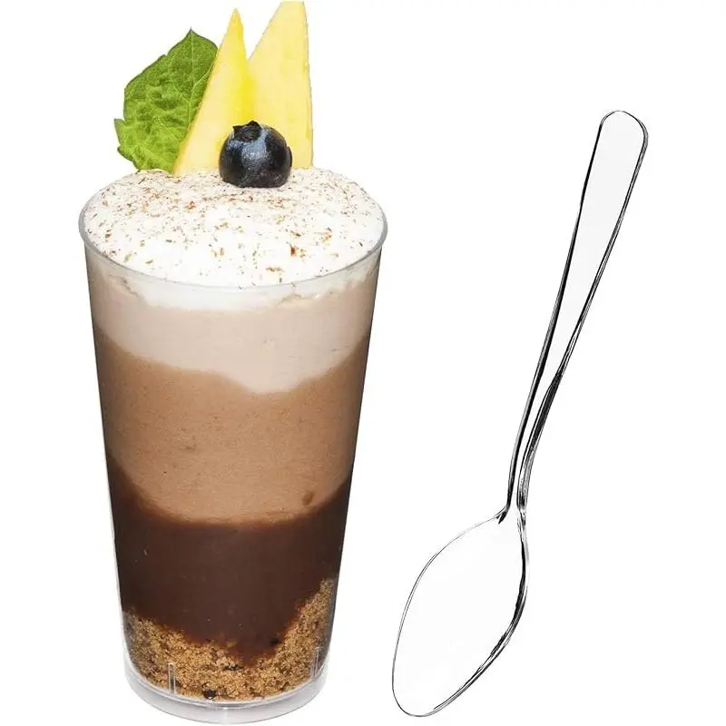 100 cups + 100 spoons