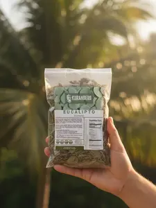 VIRAL KURANDERO Eucalyptus Premium Dried Leaves 4oz (113gr)– 100% Natural Herbal Tea for Respiratory Support, Clear Breathing & Soothing Comfort – Refreshing Aroma, Caffeine-Free, Vegan, Perfect for Daily Wellness Infusions