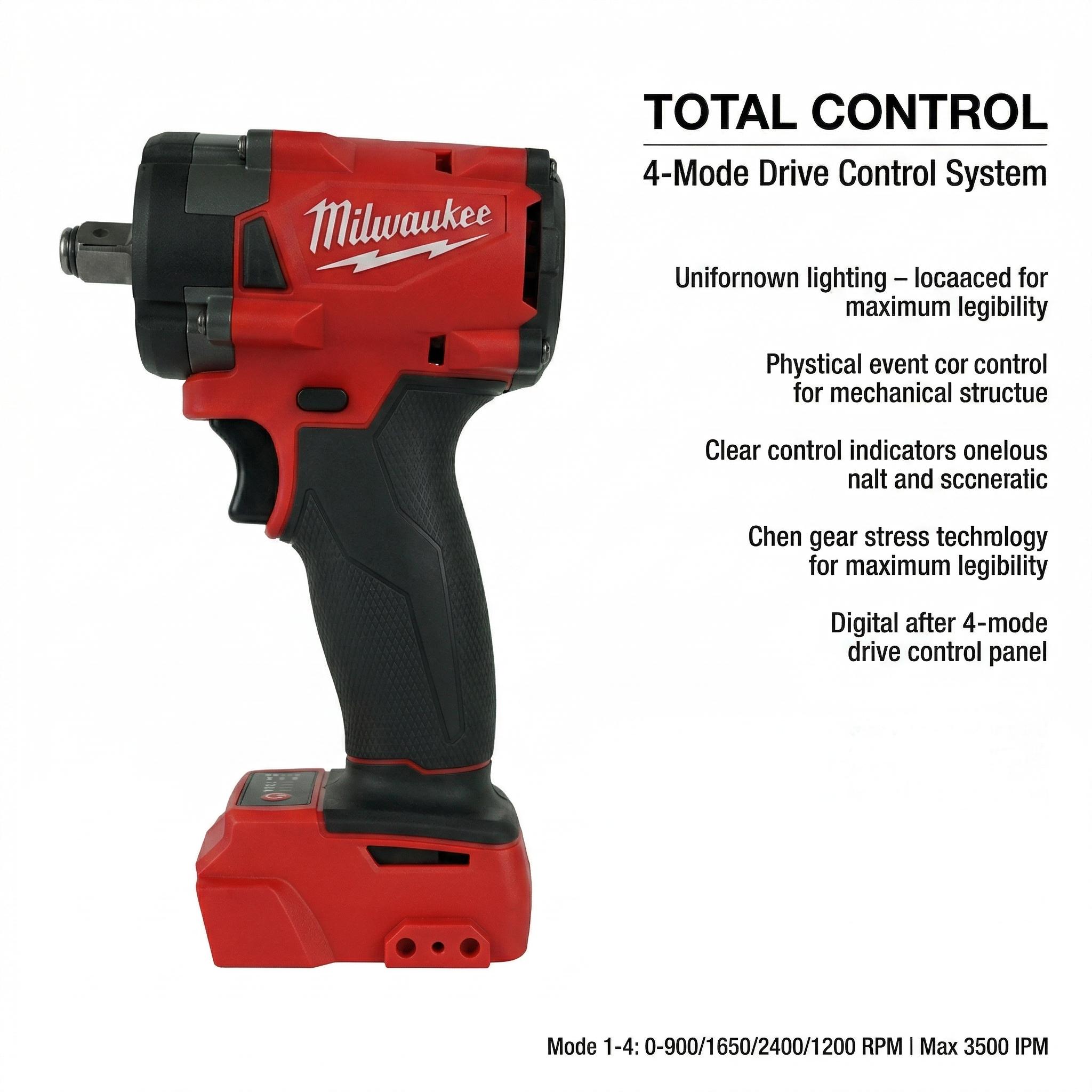 Milwaukee FIW212 Cordless M18 Wrench for Heavy Duty Use