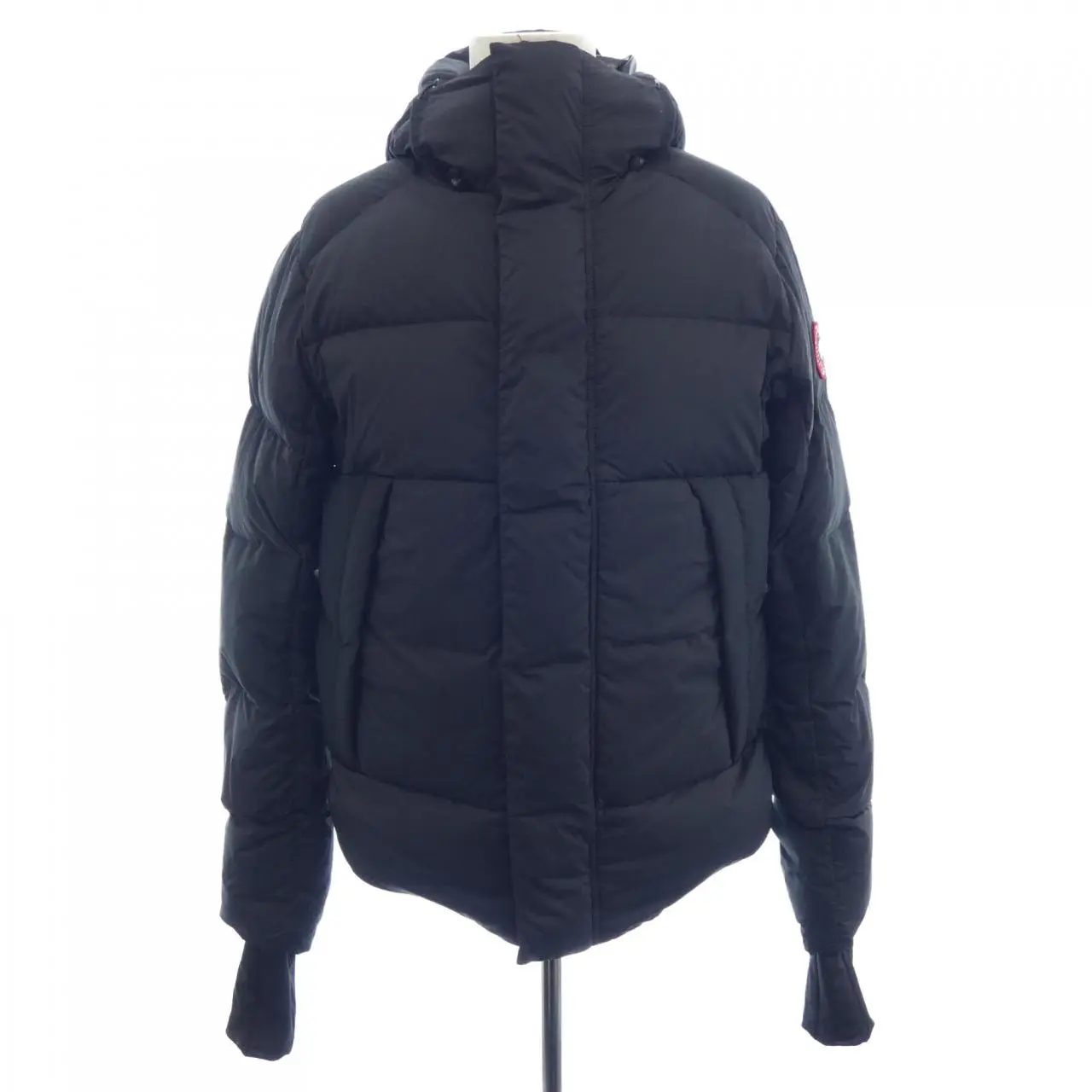 Pre-owned Canada Goose Nylon Small Leather Goods Armstrong Down Jacket