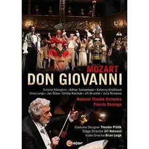 Plácido Domingo - Don Giovanni  [DVD Video Disc] 2 Pack