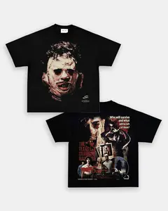 TEXAS CHAINSAW MASSACRE TEE - [DS] Movie Lover Shirt, Movie Tee, Soft Cotton Unisex Shirt, Film Fan Gift, Vintage Y2K T-Shirt,Hoodie,Sweatshirt