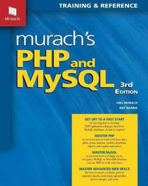 USED Book - Murach's PHP and MySQL (3rd Edition) by Murach, Joel (Paperback) - english