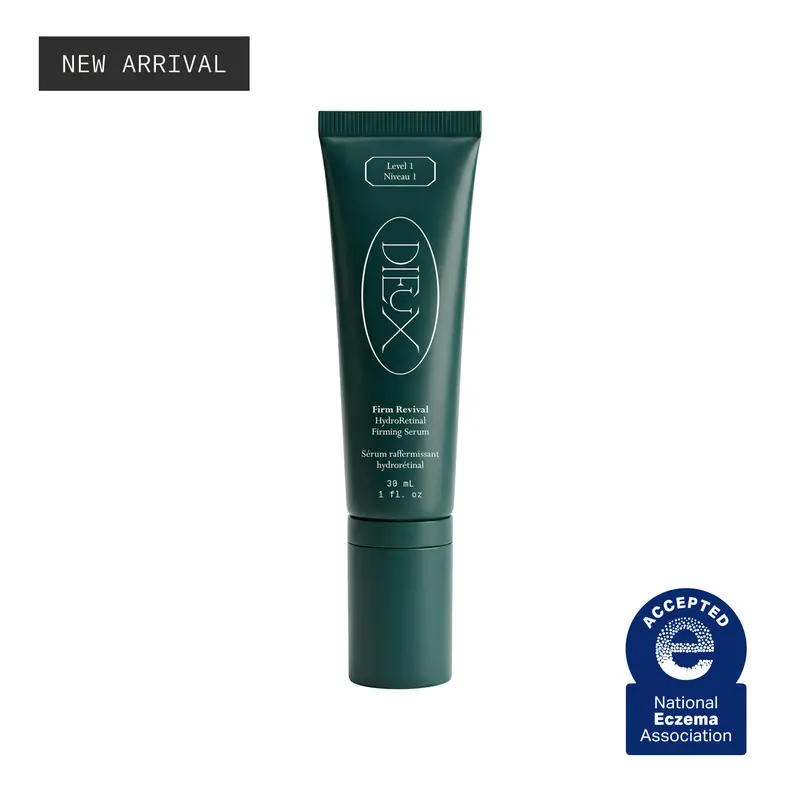 Firm Revival HydroRetinal Firming Serum - 0.05 Next-Gen Gentle Retinal Serum for Firmer, Smoother Skin