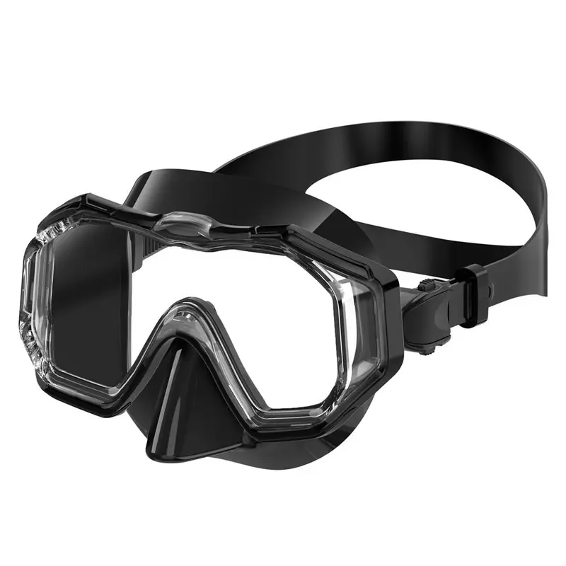 Panoramic Wide View Diving Goggles, 1 Count Adjustable Scuba Snorkeling Swimming Diving for Adults and Youth, Diving Gear, Water Sports Equipment, Goggles for Outdoor Swimming