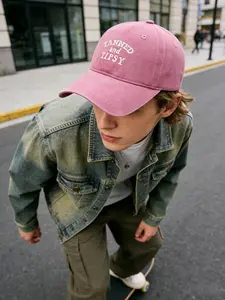 Tanned and Tipsy Letter Embroidered Breathable Baseball Cap, Adjustable Outdoor Casual Sports Sun Hat, Unisex All Seasons