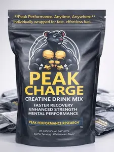 Peak Charge Creatine Drink Mix