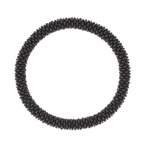 8 inch Roll-On® Bracelet <br> Noir