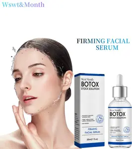 West&month Firming Facial Serum Makes skin feel firmer enhances skin elasticity makes skin look healthier