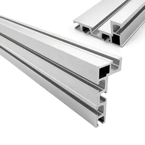 Aluminum Profile Router Fence - Multi T-Track Table Saw Fence Woodworking T-Slot Miter Track Fence Stopper