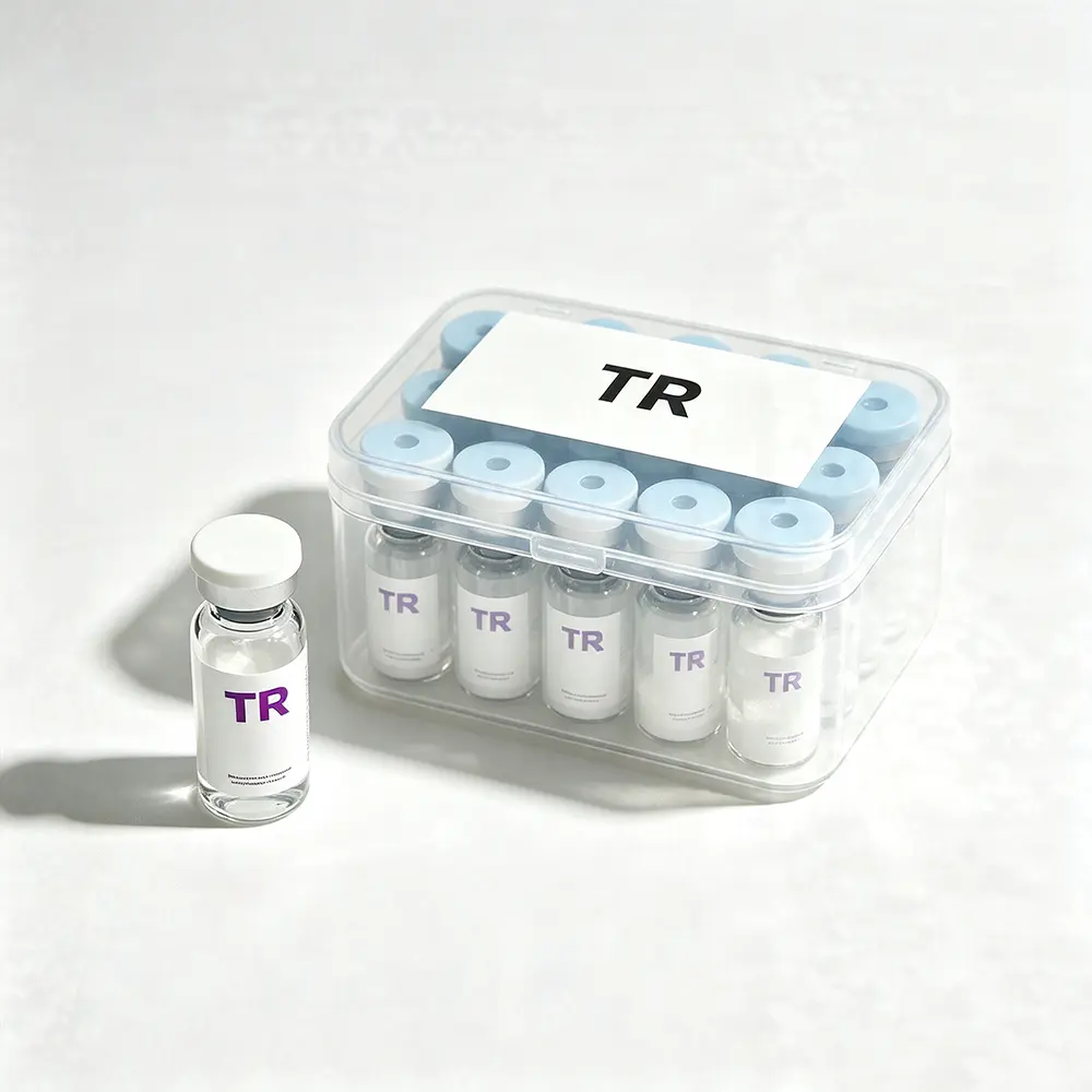 TR Peptide Dried Powder Set - Classic Makeup-Appropriate Practical Makeup Tool Combination Set