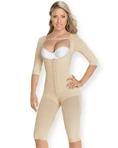 Fajas M & D Large Short Girdle Body Suit Shapewear