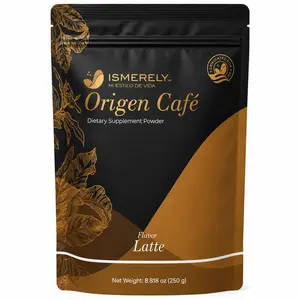 Ismerely Origen Organic Gourmet Wellness Coffee Beans - Natural,Mushroom & Superfood Infused Beverage
