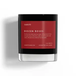 Dozen Roses Scented Candle